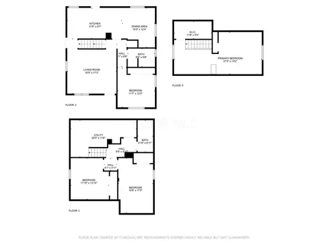 Floorplan - 800 S Hampton Rd, Columbus, OH 43227 photo 1 of 1