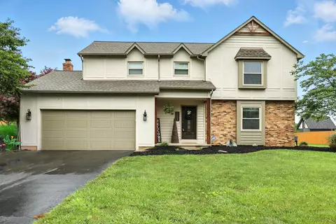 5283 Timberlake Cir, Orient, OH 43146