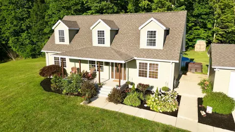 1816 Trego Creek Rd, Chillicothe, OH 45601
