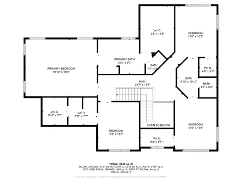Floorplan - 5808 Glendavon Loop, Dublin, OH 43016 photo 2 of 3