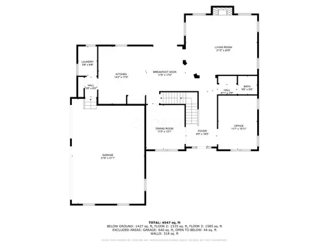 Floorplan - 5808 Glendavon Loop, Dublin, OH 43016 photo 1 of 3