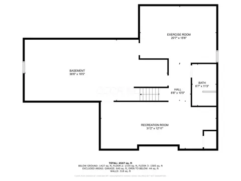 Floorplan - 5808 Glendavon Loop, Dublin, OH 43016 photo 3 of 3