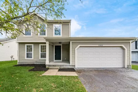 5983 Cape Coral Ln, Hilliard, OH 43026