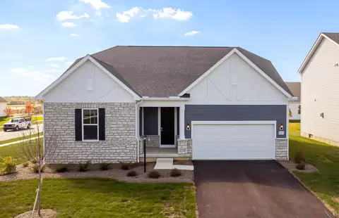 9561 Bur Oak Dr #LOT 152, Plain City, OH 43064