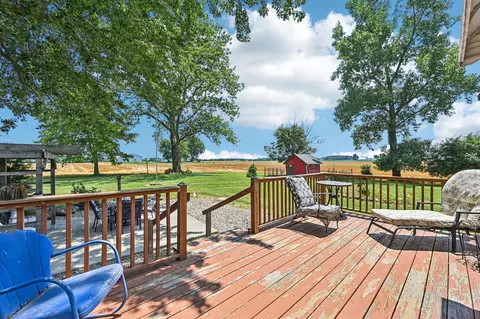 Exterior - 4711 N Elm Tree Rd, Conover, OH 45317 photo 10 of 11