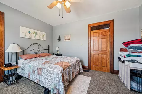 Bedroom - 4711 N Elm Tree Rd, Conover, OH 45317 photo 3 of 9