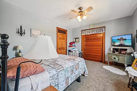 Bedroom - 4711 N Elm Tree Rd, Conover, OH 45317 photo 1 of 9