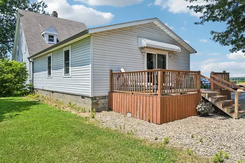 Exterior - 4711 N Elm Tree Rd, Conover, OH 45317 photo 6 of 11