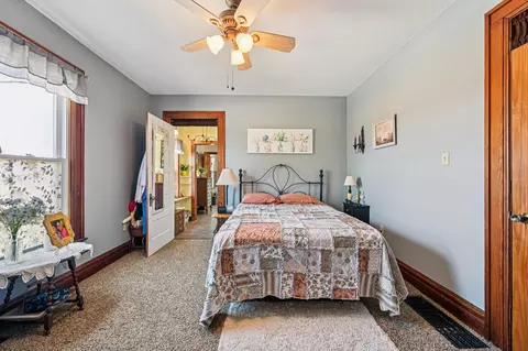 Bedroom - 4711 N Elm Tree Rd, Conover, OH 45317 photo 2 of 9