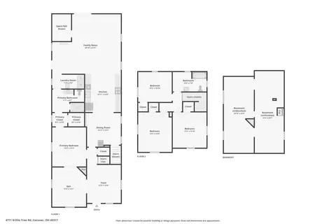 Floorplan - 4711 N Elm Tree Rd, Conover, OH 45317 photo 3 of 3