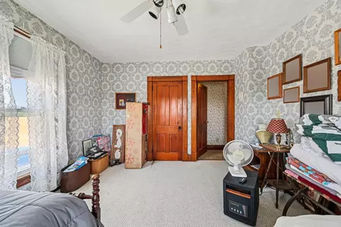 Bedroom - 4711 N Elm Tree Rd, Conover, OH 45317 photo 9 of 9