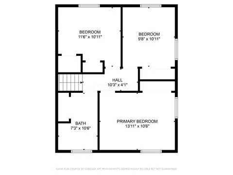 Floorplan - 657 Normandy Dr, Marion, OH 43302 photo 3 of 4