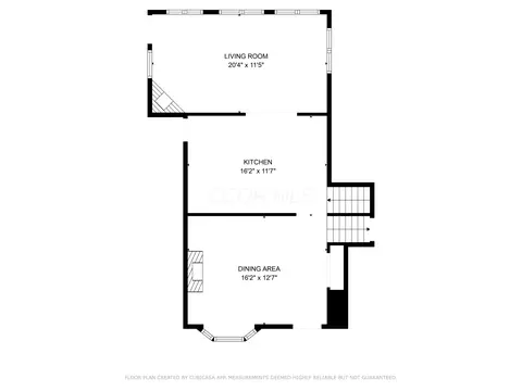 Floorplan - 657 Normandy Dr, Marion, OH 43302 photo 1 of 4