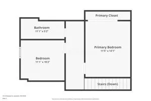 Floorplan - 131 E Chestnut St, Lancaster, OH 43130 photo 3 of 3