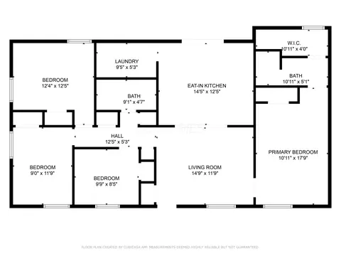 Floorplan - 3139 Woonsocket St, Springfield, OH 45503 photo 1 of 1