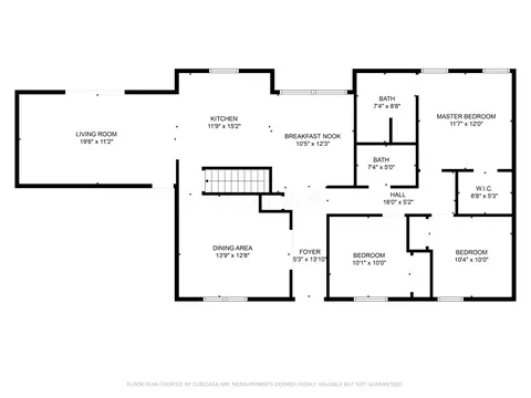 Floorplan - 400 Stone Gate Dr, Kenton, OH 43326 photo 1 of 3