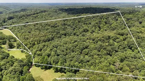 0 Sowers Rd, Mcarthur, OH 45651