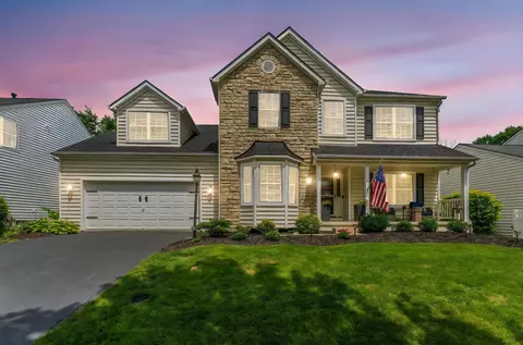 7187 Eventrail Dr, Powell, OH 43065
