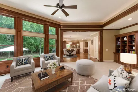 Living - 2540 Silverleaf Dr, Powell, OH 43065 photo 5 of 7