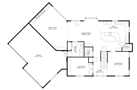 Floorplan - 2540 Silverleaf Dr, Powell, OH 43065 photo 4 of 6