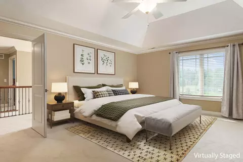Bedroom - 2540 Silverleaf Dr, Powell, OH 43065 photo 8 of 9