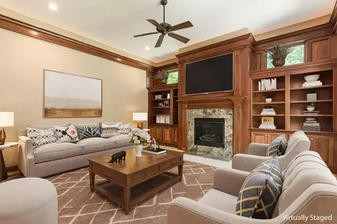 Living - 2540 Silverleaf Dr, Powell, OH 43065 photo 4 of 7