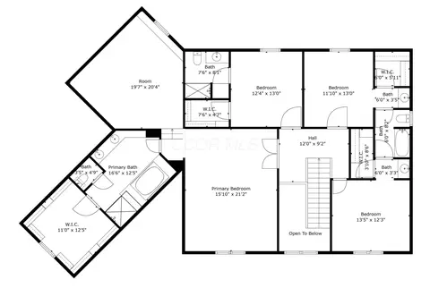 Floorplan - 2540 Silverleaf Dr, Powell, OH 43065 photo 5 of 6