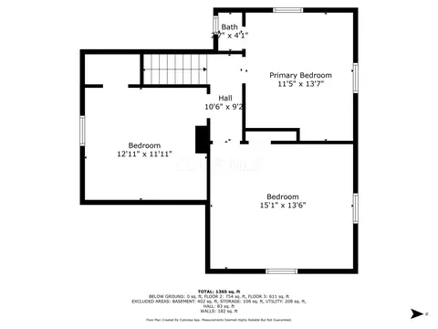 Floorplan - 11 Hoffer Ave, Mansfield, OH 44902 photo 5 of 5