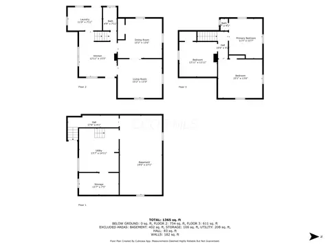 Floorplan - 11 Hoffer Ave, Mansfield, OH 44902 photo 3 of 5