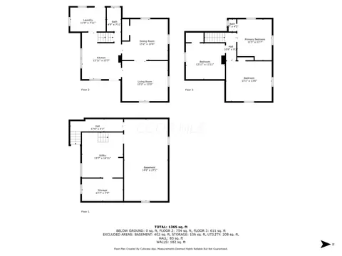 Floorplan - 11 Hoffer Ave, Mansfield, OH 44902 photo 1 of 5