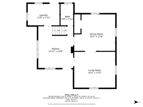 Floorplan - 11 Hoffer Ave, Mansfield, OH 44902 photo 4 of 5