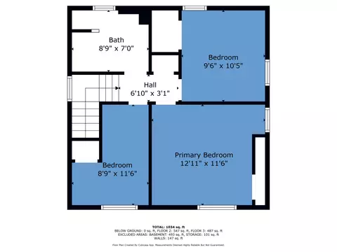 Floorplan - 343 E Moler St, Columbus, OH 43207 photo 3 of 4