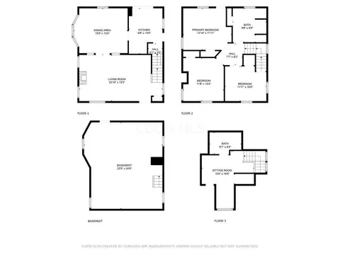Floorplan - 131 Eldon Ave, Columbus, OH 43204 photo 4 of 4