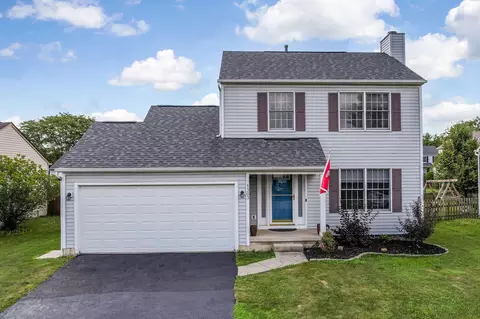 1303 Tarragon Dr, Marysville, OH 43040