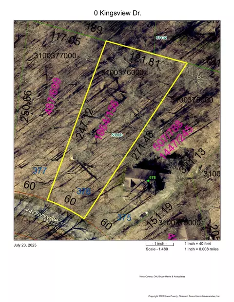0 Kingsview Dr, Howard, OH 43028