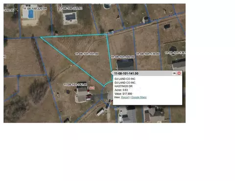 0 Hastings Dr, Lynchburg, OH 45142