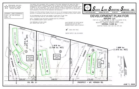 0 County Road 21 #TRACT 1, Ashley, OH 43003