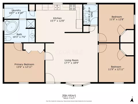 Floorplan - 2630 Dwight Rd, Springfield, OH 45503 photo 2 of 2