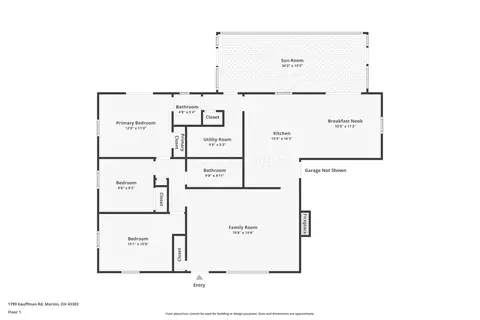 1799 Kauffman Rd, Marion, OH 43302 photo 2