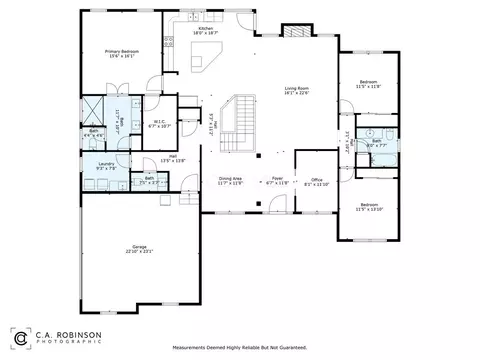 Floorplan - 46 E Waterview Dr, Powell, OH 43065 photo 2 of 3