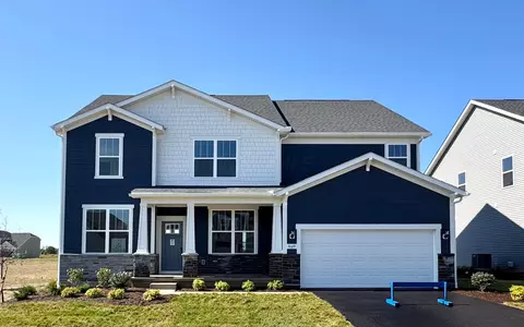 9669 Glenfield Ave #LOT 221, Plain City, OH 43064