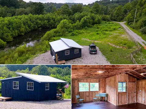 8397 Keystone Furnace Rd Road Apt Rd #(CATCH AND RELAX CABIN), Jackson, OH 45640