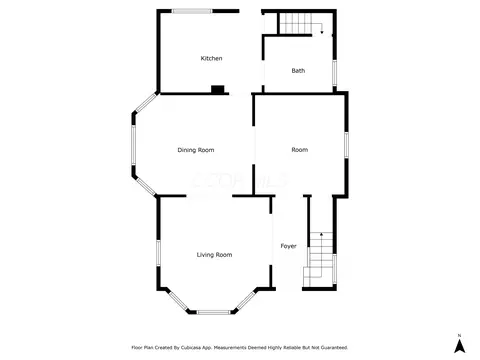 Floorplan - 60 High St, Fredericktown, OH 43019 photo 1 of 3