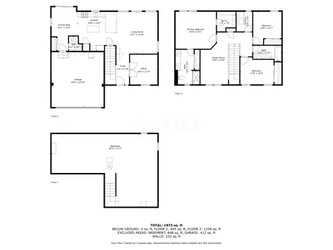 Floorplan - 6859 Dulles Dr, Powell, OH 43065 photo 3 of 3