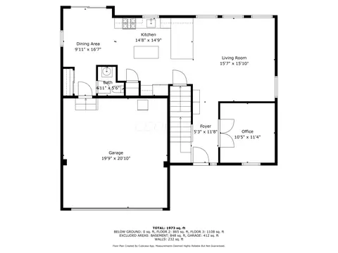 Floorplan - 6859 Dulles Dr, Powell, OH 43065 photo 1 of 3