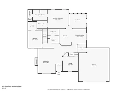 459 Commons Dr, Powell, OH 43065 photo 2