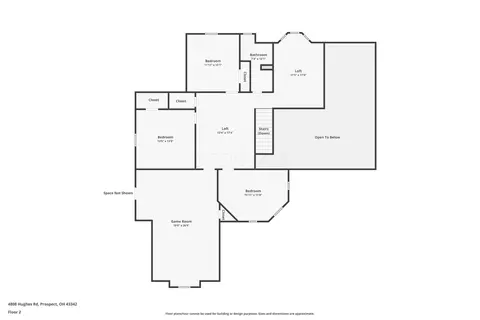 Floorplan - 4808 Hughes Rd, Prospect, OH 43342 photo 6 of 7