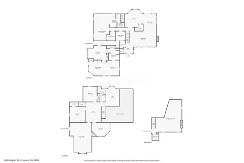 Floorplan - 4808 Hughes Rd, Prospect, OH 43342 photo 1 of 7