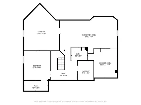 Floorplan - 5545 Caplestone Ln, Dublin, OH 43017 photo 2 of 4