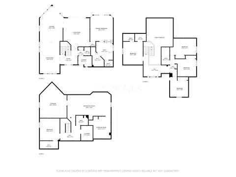 Floorplan - 5545 Caplestone Ln, Dublin, OH 43017 photo 4 of 4